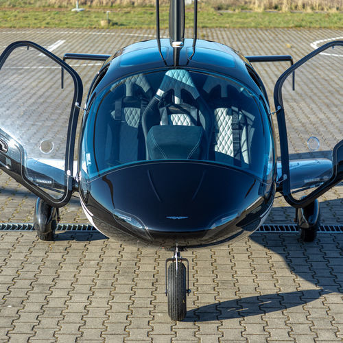 Autogiro tres plazas - ARGON GTL Triple - Manufaktura Lotnicza Sp z o.o - de motor de 4 tiempos / con cabina de pilotaje cerrada / lado a lado