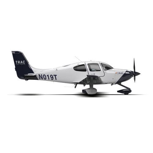 Avión para escuela - TRAC22T - CIRRUS Aircraft - acrobático / monomotor / con motor de émbolo