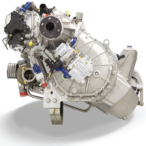 Motor de émbolo 100 - 300 caballos - CD-135 - Continental Motors Group - 50 - 100 caballos / 100 - 300 kg / para la aviación general