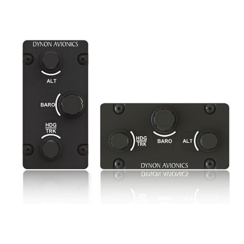 Panel de control para avión - SV-KNOB-PANEL series - DYNON AVIONICS, INC.