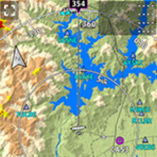 Software de navegación - SkyView HDX - DYNON AVIONICS, INC. - para avión