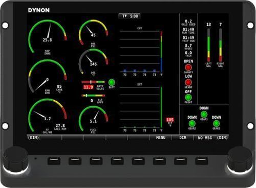 EIS para aeronave - SkyView HDX Stand-Alone - DYNON AVIONICS, INC.