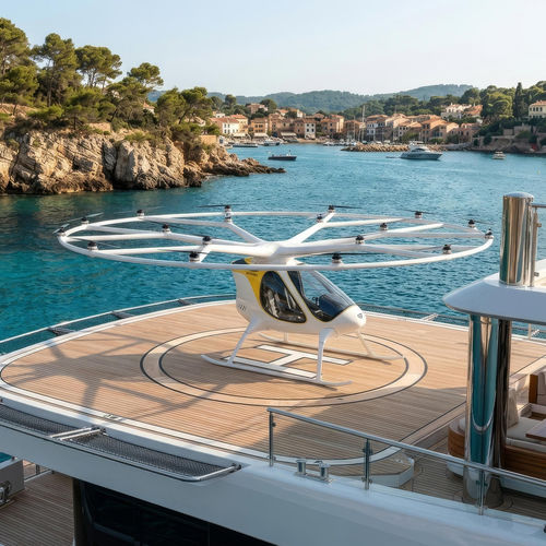 VTOL de transporte de pasajeros - VOLOXPRO - Volocopter GmbH - 0 - 5 / eléctrico