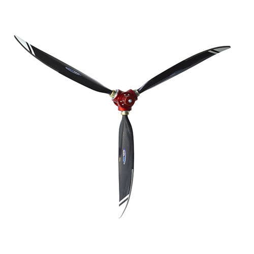 Eje de hélice tractive - VPH5-TE-GARV - fp-propeller S.r.l. - 70 - 75" / 3 dientes / de paso variable