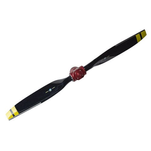 Hélice para aeronave tractive - VPH3-BHS-HHS - fp-propeller S.r.l. - 65 - 70" / 2 dientes / de paso variable
