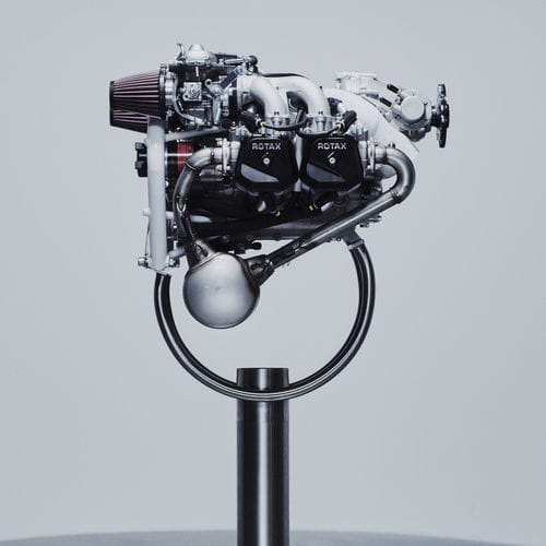 Motor de émbolo 50 - 100 caballos - 912 UL  - Rotax Aircraft Engines - 50 - 100 kg / para avión ligero / para ultraligero motorizado