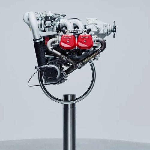 Motor de émbolo 100 - 300 caballos - 914 series - Rotax Aircraft Engines - 50 - 100 kg / para avión ligero / para ultraligero motorizado