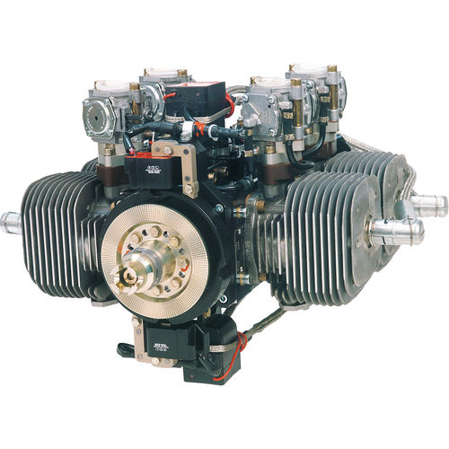 Motor de émbolo 10 - 50 caballos - L 550 E - Limbach Flugmotoren GmbH & Co.KG - 10 - 50 kg / de 2 tiempos / 4 cilindros