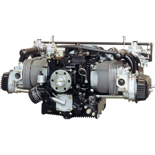 Motor de émbolo 50 - 100 caballos - L 2000 EB - Limbach Flugmotoren GmbH & Co.KG - 50 - 100 kg / de 4 tiempos / 4 cilindros