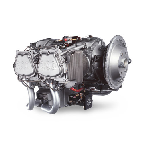 Motor de émbolo 100 - 300 caballos - 390 series   - Lycoming Engines - 100 - 300 kg / para helicóptero / de 4 tiempos