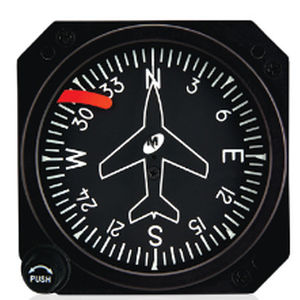 Indicador giroscópico de rumbo analógico - 3300 Series - Mid-Continent Instruments & Avionics, Inc. - para avión / 3 pulgadas / con giroscopio eléctrico