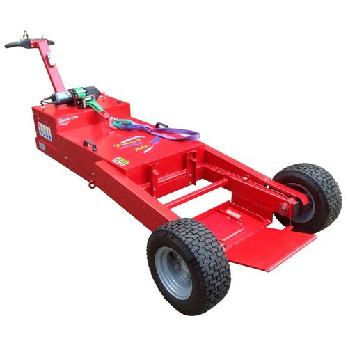 Tractor de remolque - F11200 - di Olgiati Giuseppe - para avión ligero / para helicóptero / eléctrico