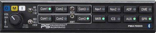Panel de audio - PMA7000BT - PS Engineering, Inc.