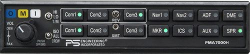 Panel de audio - PMA7000H - PS Engineering, Inc.
