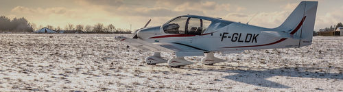 Avión para remolque - DR401 - 180R - Robin New Aircraft - monomotor / con motor de émbolo / hélice de paso fijo