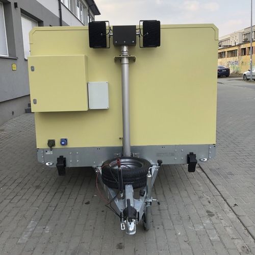 Poste de iluminación - S4GA - para aeropuerto