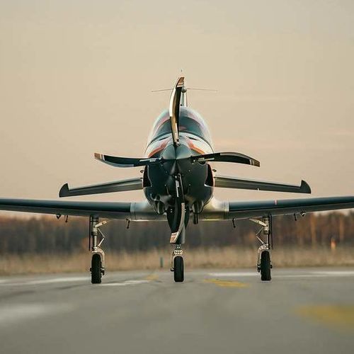 Avión monomotor - SIA Pelegrin - con motor de émbolo / biplaza / superligero