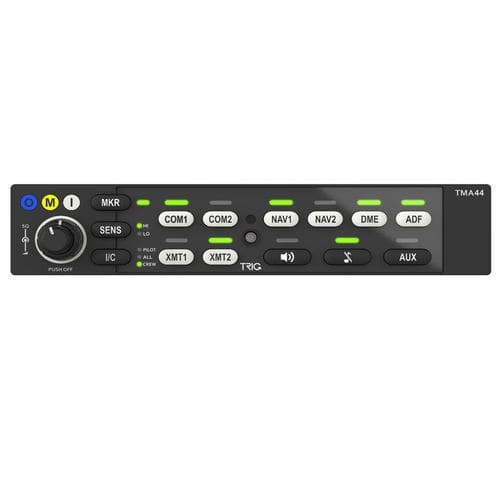 Panel de audio - TMA44  - TRIG AVIONICS Ltd.