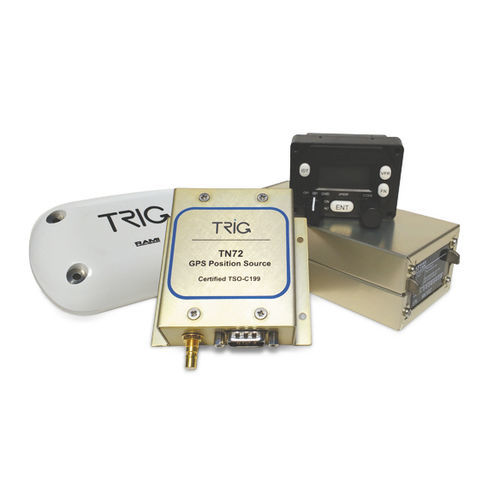 ADS-B receptor - TN72  - TRIG AVIONICS Ltd. - para el tráfico aéreo / para avión / con GPS integrado