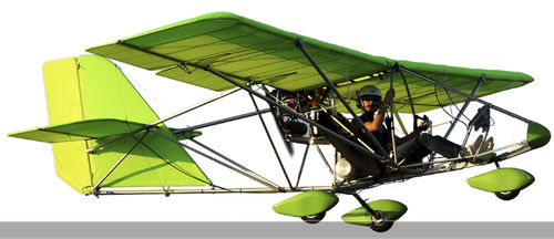 ULM monoplaza - AEROLiTE 120 - VIERWERK GmbH Aviation Manufaktur - con motor de émbolo
