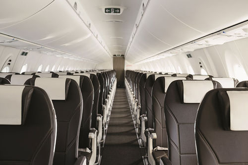 Funda para asiento para cabina de avión - ACM - Aircraft Cabin Modification - GmbH - de cuero