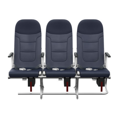 Asiento para cabina de avión - 6HGA R  - Acro Aircraft Seating - para la tripulación / para pasajeros / para clase turista