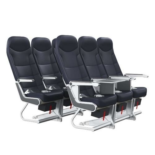 Asiento para cabina de avión - 3R  - Acro Aircraft Seating - para la tripulación / para clase turista / con reposabrazos