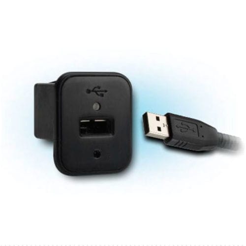 Estación de recarga para avión - Quatro In-Seat A + C - Imagik International Corp. - empotrable / USB