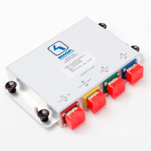 Alimentación eléctrica para avión - Quatro iPD In-Seat - Imagik International Corp. - AC/AC
