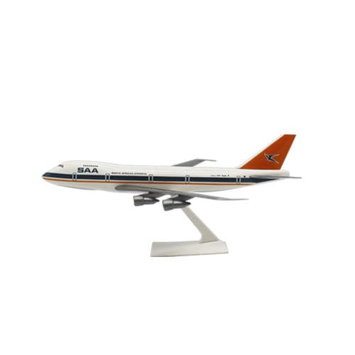 Maqueta de avión 1/100 - B747-200 - Long Prosper Enterprise Co Ltd - 1/200 / 1/250