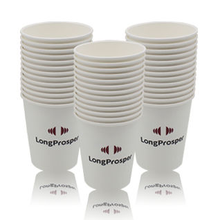 Vaso desechable para cabina de avión - Long Prosper Enterprise Co Ltd - de papel / de un solo uso