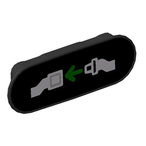 Panel de señalización - OLED - Luminator - estático / para avión