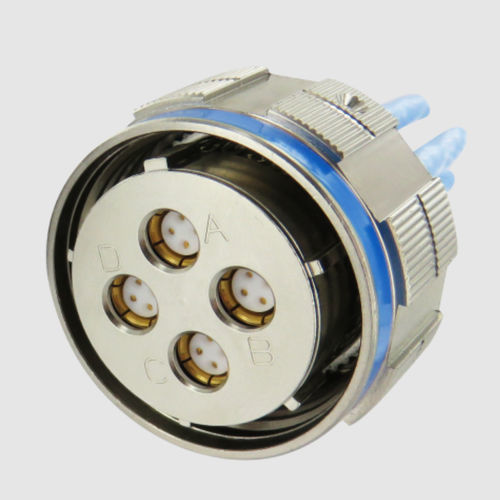 Conector de datos - CWAP - Phitek - PCB / para aeronave / ARINC