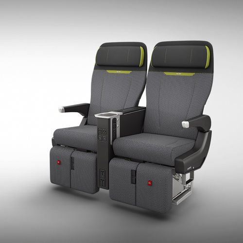 Asiento para cabina de avión - PL3530 - RECARO Aircraft Seating GmbH & Co. KG - para clase turista / para business class / con reposabrazos