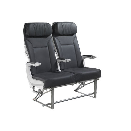 Asiento para avión - ZIMflexible NG - ZIM FLUGSITZ GmbH - para clase turista / con reposabrazos / con pantalla integrada