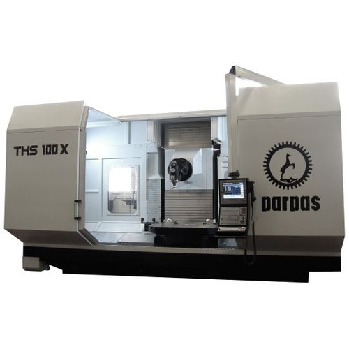 Fresadora CNC - THS 100 - Parpas SpA - horizontal / para la aeronáutica / 5 ejes o más