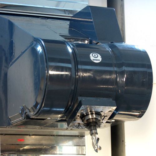 Cabezal de mecanizado para fresado pesado - TILT M - Parpas SpA