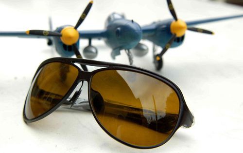 Gafas de sol - CR129 Pilot - CARUSO & FREELAND - para piloto
