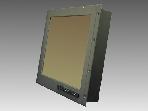 Pantalla para cabina de avión para instrumento de aviónica - Caledonian Airborne Systems Ltd - 1280 x 1024