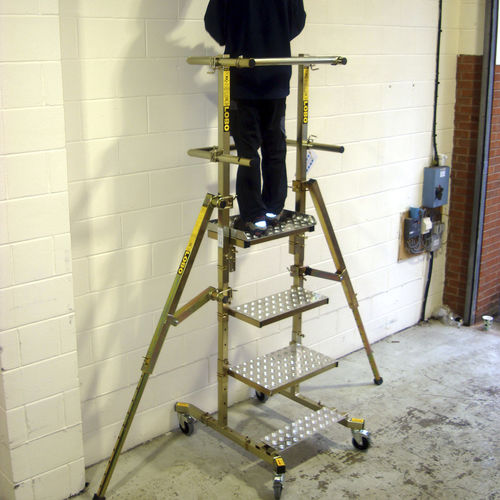 Miniescalerilla de avituallamiento - LOBO Systems