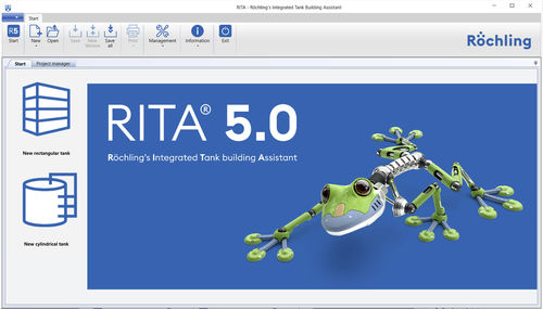 Software visualizador - RITA® 5.0 - Roechling Engineering Plastics (UK) Ltd - de diseño / de cálculos / para la aeronáutica