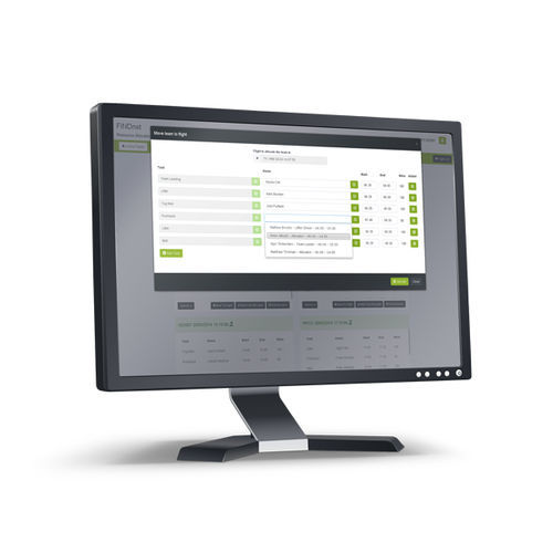 Software de SCM - FiNDnet Allocations - Damarel Systems International - de control / de vigilancia / para aeropuerto