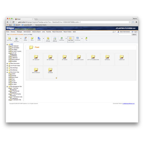 Software de gestión - DOC - MER Systems Ltd - de control / de seguridad / de mantenimiento
