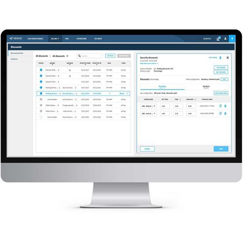 Software de facturación - Veovo - para aeropuerto / en tiempo real