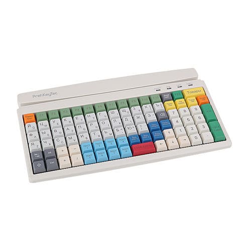 Teclado con lector MSR - MCI 96 - PrehKeyTec GmbH - con lector de tarjetas / para aeropuerto