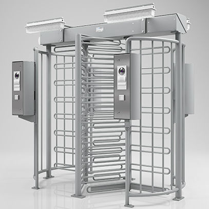 Torniquete de altura completa - MPT 152 3 - Magnetic Autocontrol Group - para control de acceso / para aeropuerto