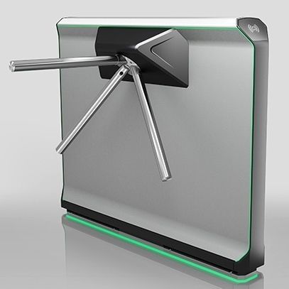 Torniquete trípode - m - Magnetic Autocontrol Group - para control de acceso / para aeropuerto