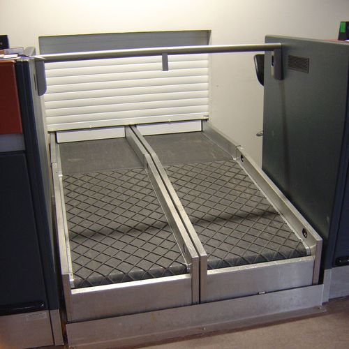 Transportador de bandas - Matrex - para equipaje / de facturación / horizontal