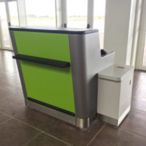 Mostrador de embarque - Matrex - para aeropuerto
