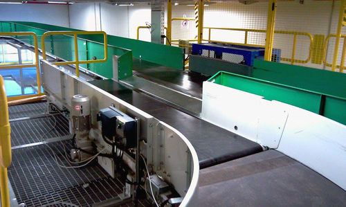 Empalme para transportador horizontal - Matrex - para maletas / para aeropuerto